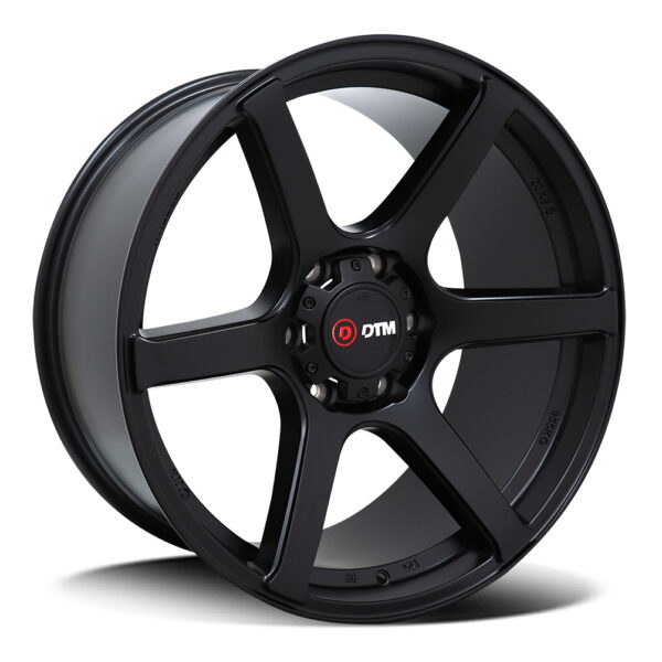 DTM Hd 908 | Atomic SATIN BLACK 20x9.5 6x114 15P