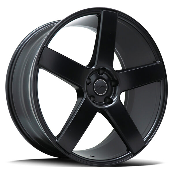 DTM 7921 | Hill SATIN BLACK 22x10 5x120 45P
