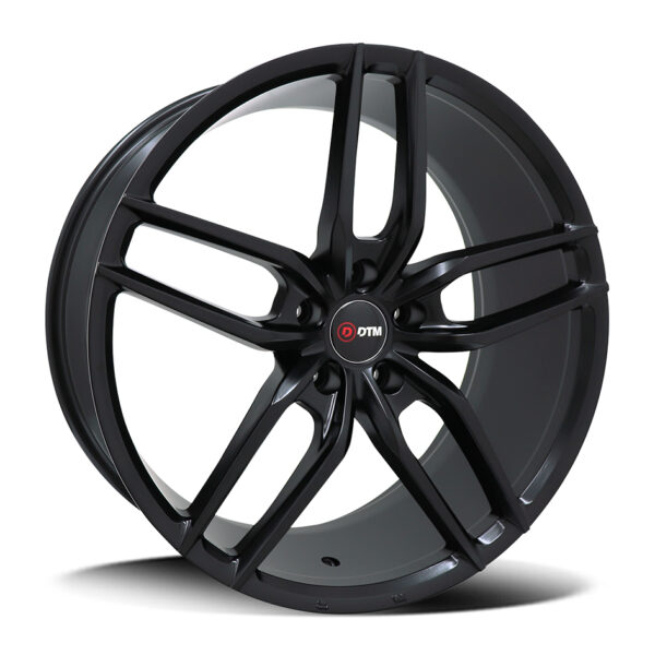 DTM 3290 | Hodor SATIN BLACK 20x9 5x115 40P