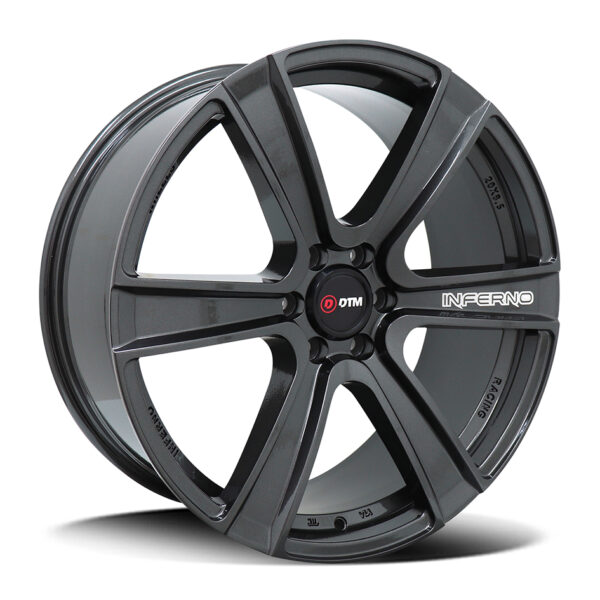 DTM Hd KS266/KF902 | Inferno GUN METAL 20x9.5 6x114 25P