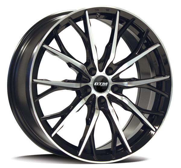 DTM 4409 | Iowa BLACK POLISH 19x8 5x105 35P