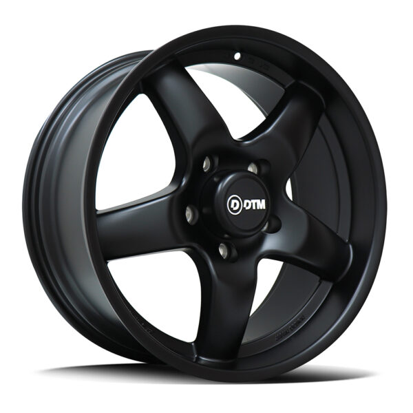 DTM Hd DTM KF906 | Bradly FLAT BLACK 20x9 5x150 35P