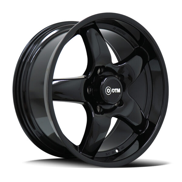 DTM Hd DTM KF906 | Bradly GLOSS BLACK 20x9 5x150 35P