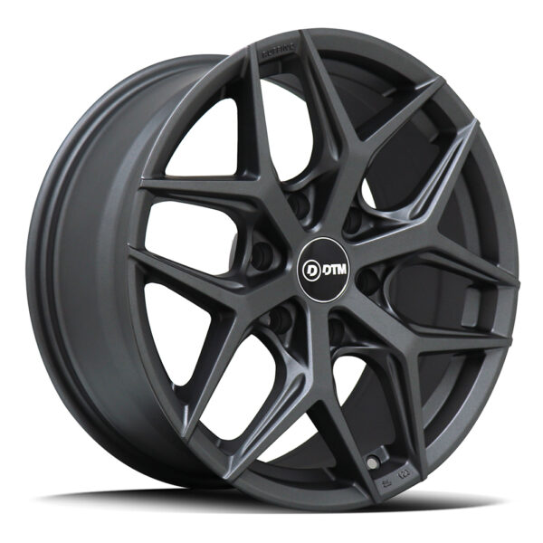 DTM Hd 9355 | Latifi MATTE GRAPHITE 17x8 6x139 15P