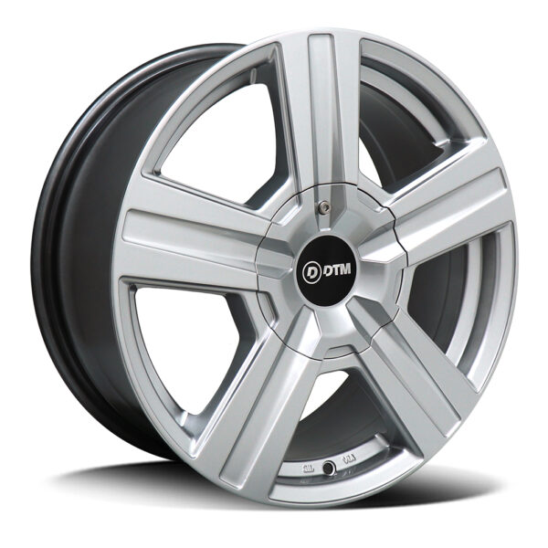 DTM Hd 9103 | Ridge HYPER SILVER 17x7.5 5x114 35P