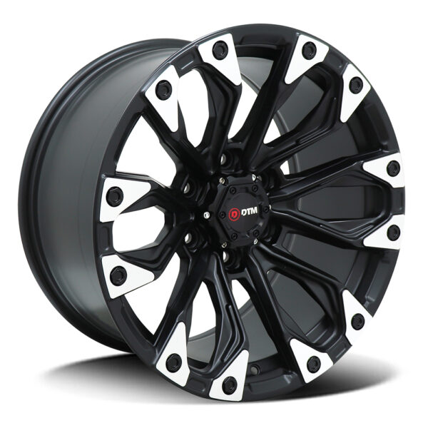DTM Hd KS299/2203 | Remy SATIN BLACK 20x9.5 6x114 15P