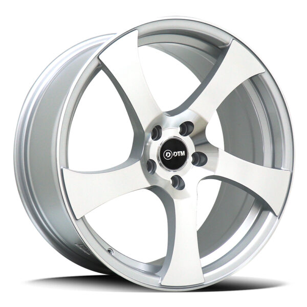 DTM 5833 | Rizo SILVER POLISH 19x8.5 5x112 40P