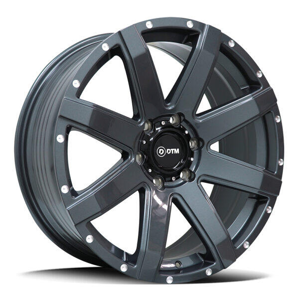 DTM Hd Stiletto ANTHRACITE 20x8.5 6x114 35P