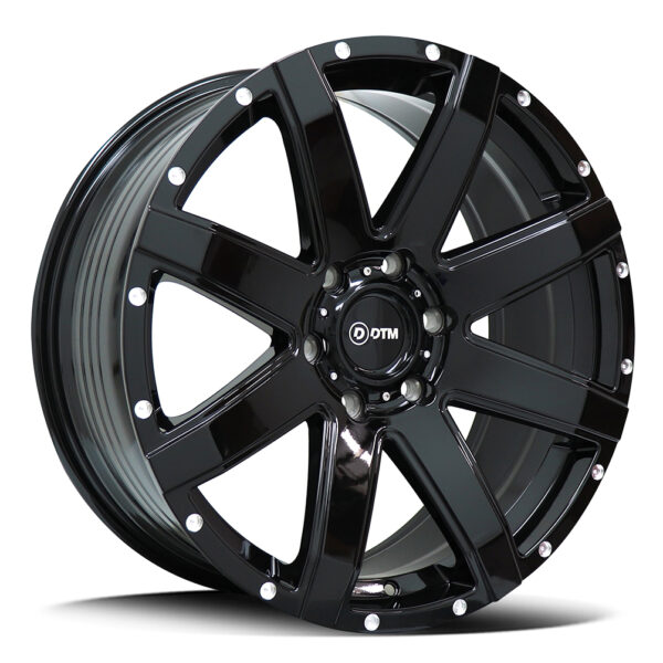 DTM Hd Stiletto GLOSS BLACK 20x8.5 6x114 35P