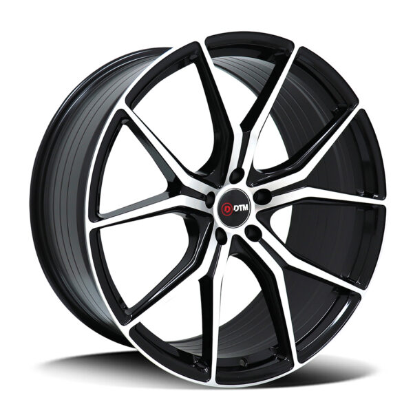 DTM 8911 | Syrio-Ii BLACK POLISH 22x9 5x114 40P