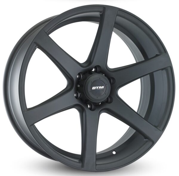 DTM Hd 3717 | TANK-V1 MATTE BLACK 20x9 6x139 15P