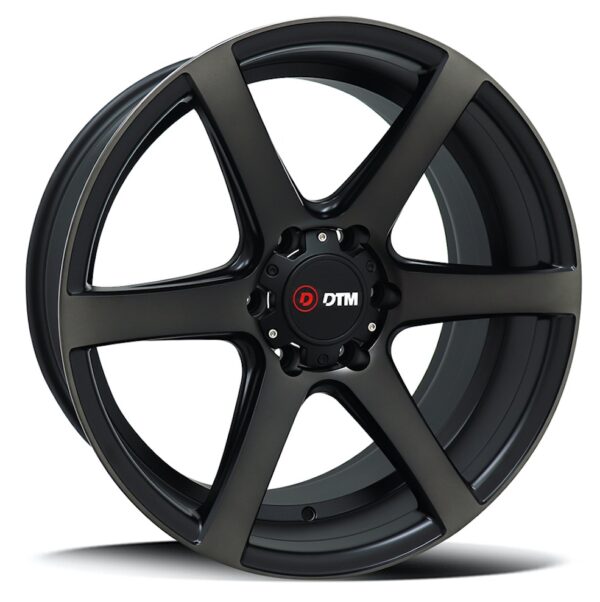 DTM Hd 3717 | TANK-V2 MATTE BLACK 20x9 6x139 15P