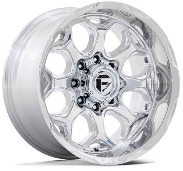 Fuel FC862 | Scepter POLISHED MILLED 20x9 5x127 1P