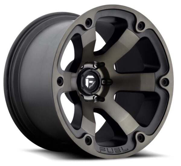 Fuel D564 | Beast MATTE BLACK 17x10 5x127 -18P