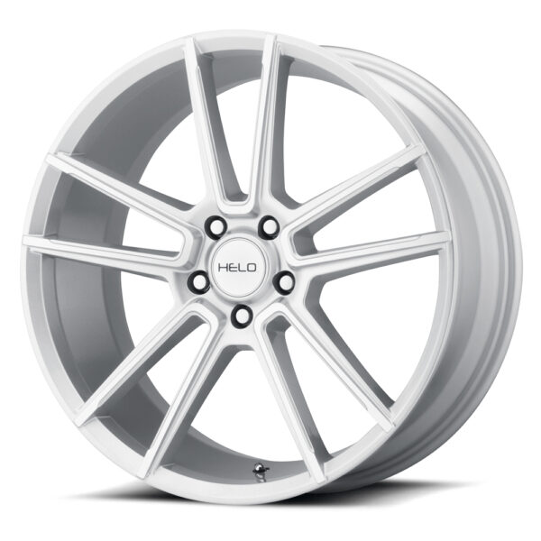 Helo HE911 SILVER POLISH 17x7 5x108 38P