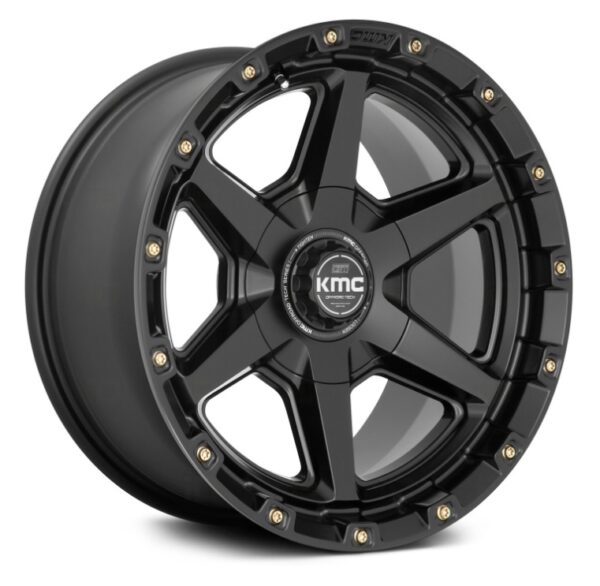 KMC Xd KM101 | Tempo SATIN BLACK 20x9 5x150 18P