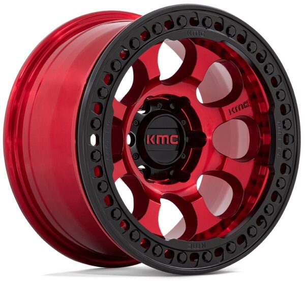 KMC KM237 | Riot Beadlock GLOSS CANDY 17x9 6x139 -12P