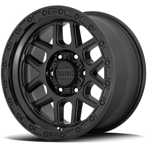 KMC Xd KM544 | Mesa SATIN BLACK 17x9 8x170 18P