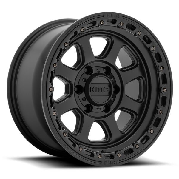 KMC Xd KM548 | Chase SATIN BLACK 17x9 5x127 0P