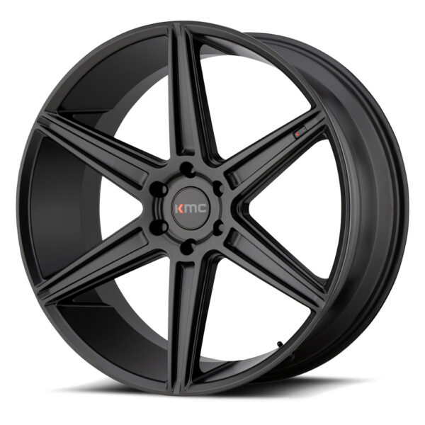 KMC Xd KM712 | Prism Truck SATIN BLACK 20x9 6x114 30P