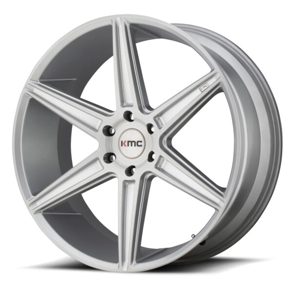 KMC Xd KM712 | Prism Truck SILVER BRUSH 20x9 6x114 30P