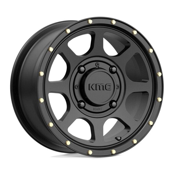 KMC KS134 | Addict 2-UTV SATIN BLACK 14x7 4x156 38P