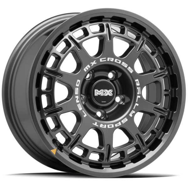 Lenso Max Ebola ANTHRACITE 18x9 6x139 0P