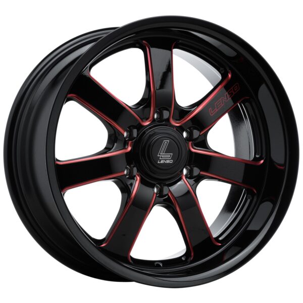 Lenso RG2 GLOSS BLACK 20x9.5 6x139 12P