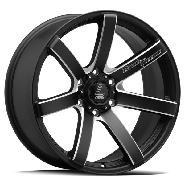 Lenso Rtc | Rtc Rt-Concave V2-MILLING MATTE BLACK 20x9 6x139 10P