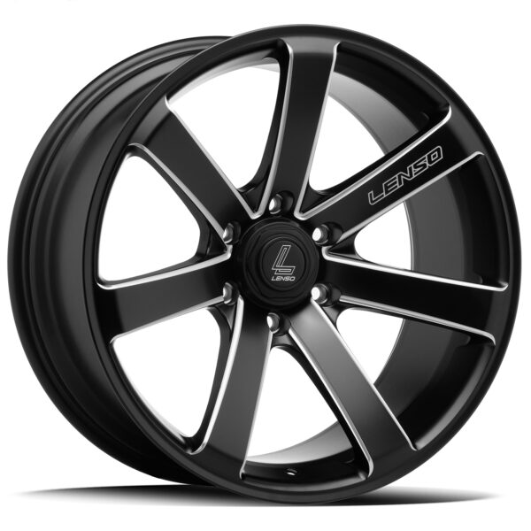 LENSO RC2 | RTC-2 VERSION-2 SATIN BLACK 20x9.5 6x114 12P
