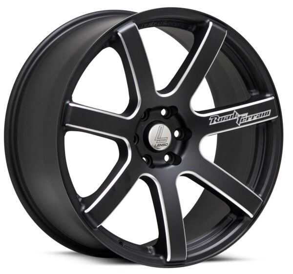 Lenso Rct | Rtc Rt-Concave MATTE BLACK 20x9 6x114 35P