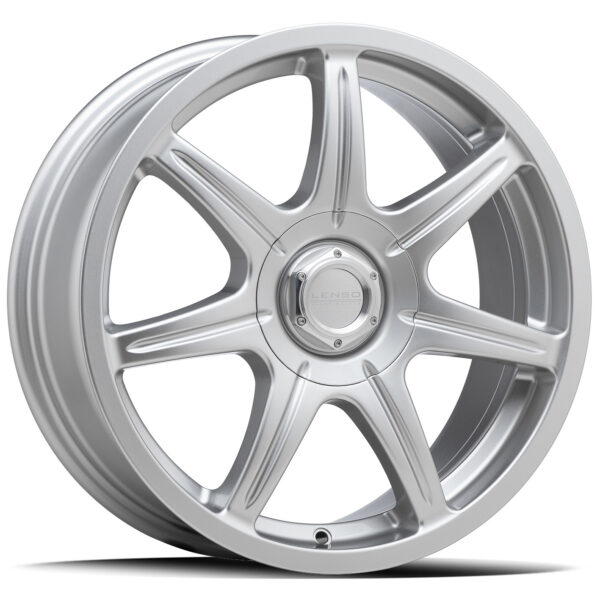 Lenso S72 | S7-MODIFY SILVER 17x7 4x100,4x114 42P
