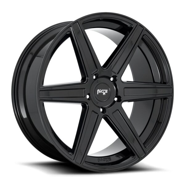 Niche M237 | Carina-SUV BLACK 22x9.5 5x150 30P