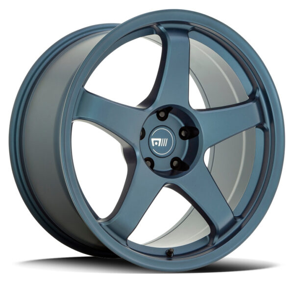 Motegi MR151 | CS5 BLUE 19x8.5 5x114 45P