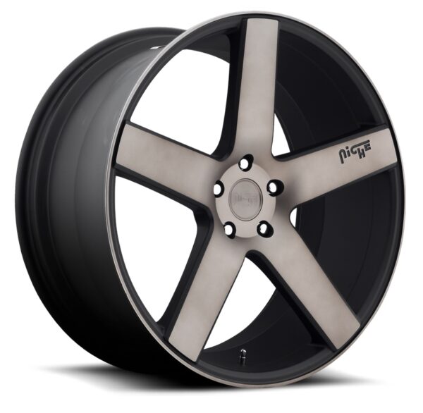 Niche M137 | Milan-Ii DARK TINT 22x10 5x127 35P