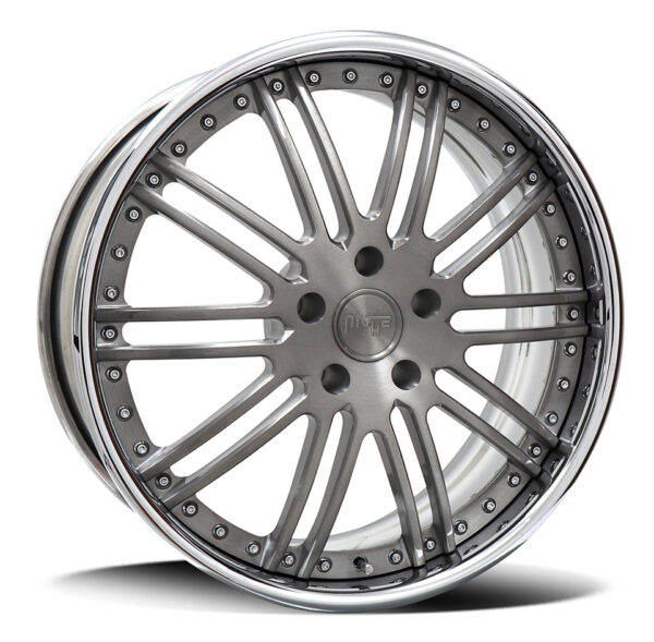 Niche N240 | Touring DARK TINT 20x9 5x120 33P