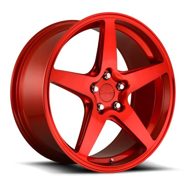 Rotiform R149 | Wgr CANDY RED 18x9.5 5x112 25P