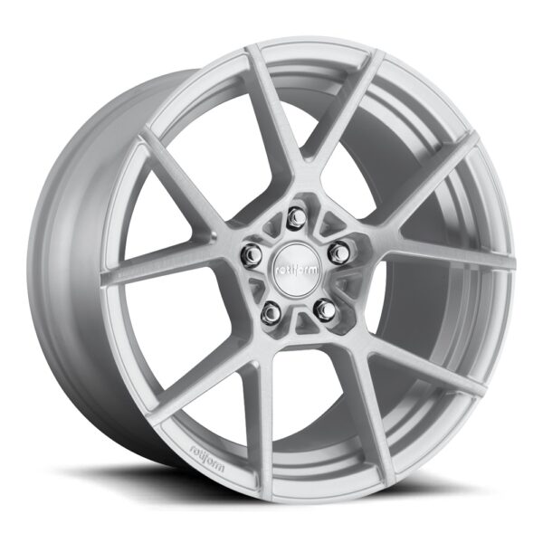 Rotiform R138 | Kps SILVER BRUSH 19x8.5 5x112 45P