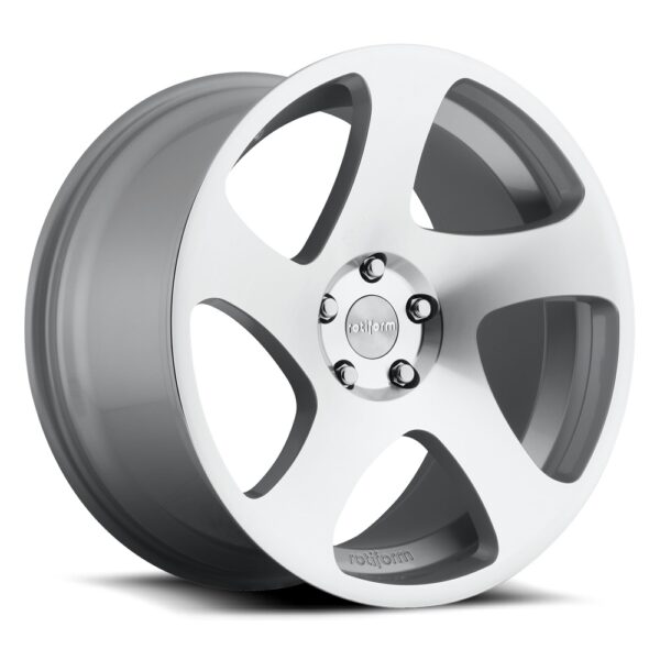 Rotiform R130 | Tmb SILVER POLISH 19x8.5 5x112 45P