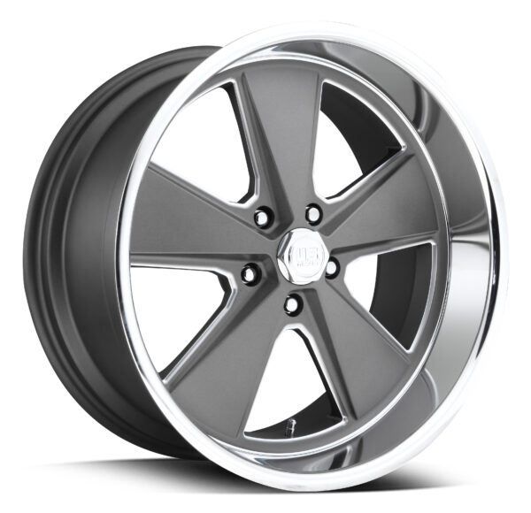 US Mags U120 | Roadster ANTHRACITE POLISH 18x8 5x127 1P