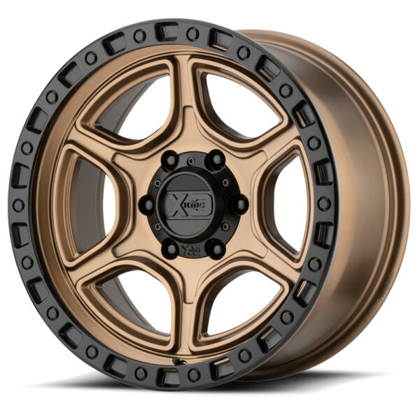 KMC Xd XD139 | Portal SATIN BRONZE 18x8.5 6x139 18P