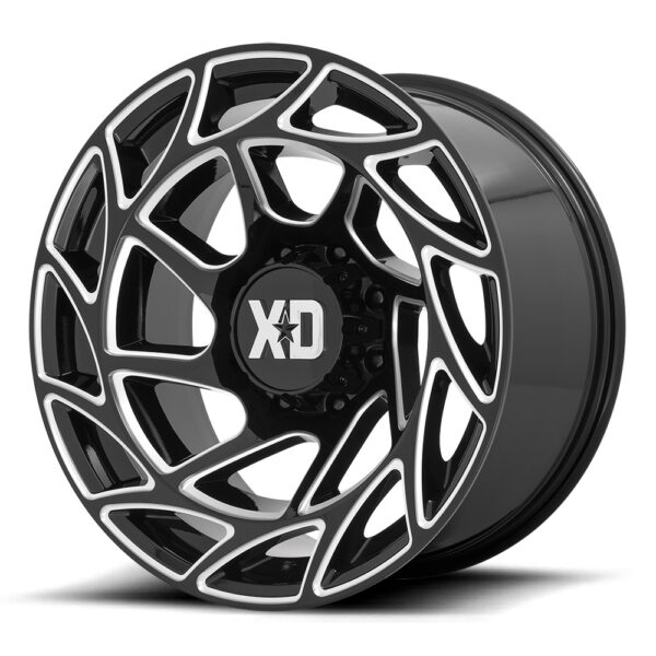 KMC Xd XD860 | Onslaught  20x10 6x139 -18P