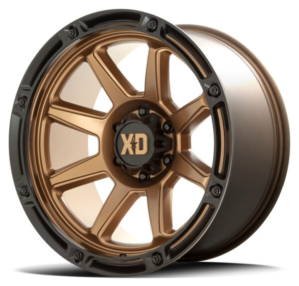KMC Xd XD863 | Titan MATTE BRONZE 20x9 6x139 18P