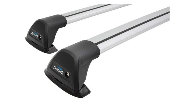 ProRack Aero Flush Bar Silver 125 cm Pair