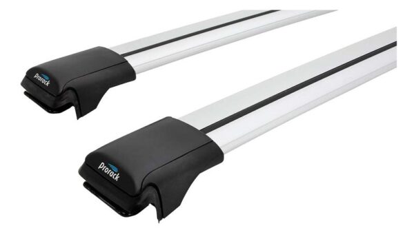 ProRack Aero Rail Bar Silver 91 to 97 cm Pair