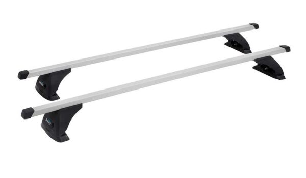 ProRack Standard Through Bar Silver 120 cm Pair - Image 2
