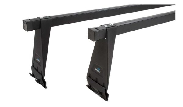 ProRack Classic Trade Bar Black 160 cm Pair + 28 cm Legs