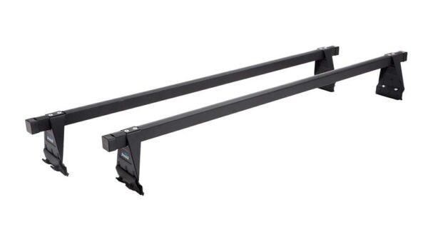 ProRack Classic Trade Bar Black 160 cm Pair + 15 cm Legs - Image 2
