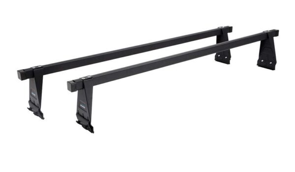 ProRack Classic Trade Bar Black 160 cm Pair + 21 cm Legs - Image 2