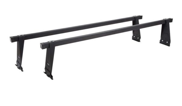 ProRack Classic Trade Bar Black 160 cm Pair + 28 cm Legs - Image 2